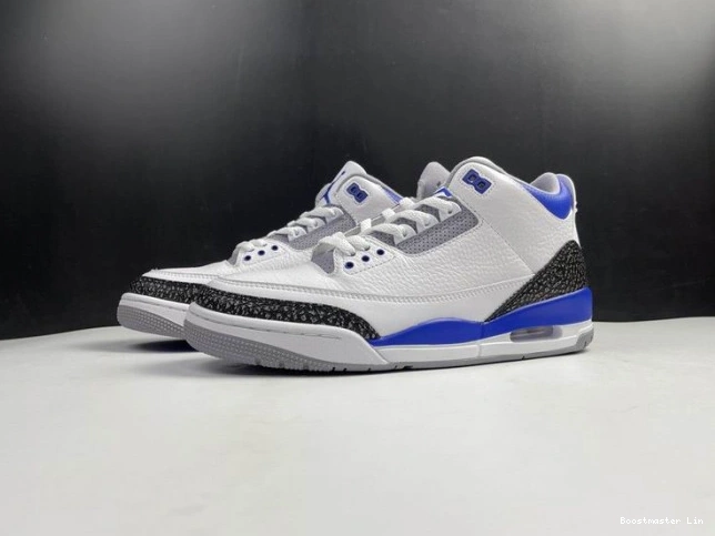Bmlin shoes CT8532-145 Blue Racer Air 3 Jordan 0801